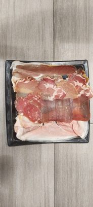 Assortiment de charcuterie pour raclette - 1 personne