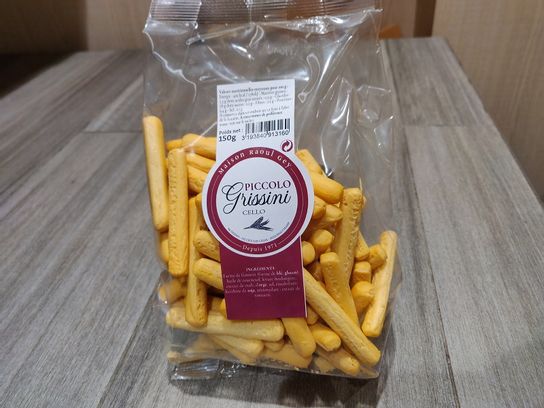 Mini gressins