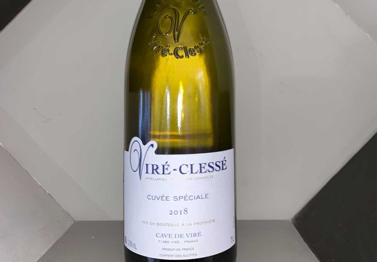 Vin blanc - Viré Clessé