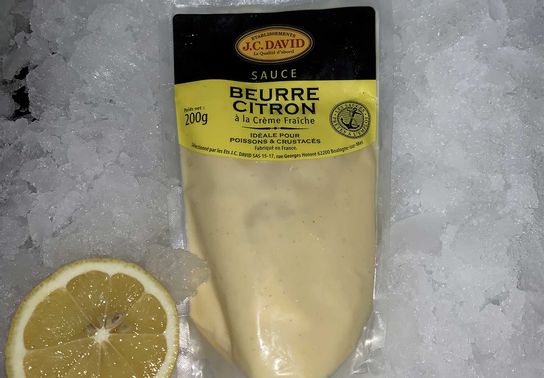 Sauce beurre citronné