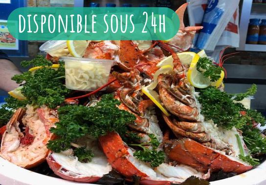 Plateau de fruits de mer (P)
