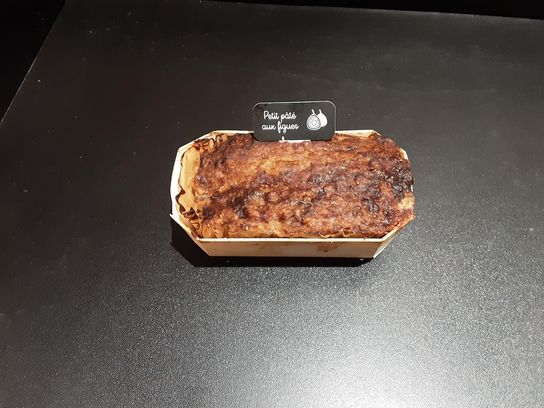 Petit pâté aux figues