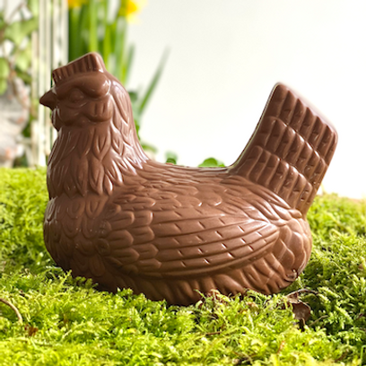 La poule Joséphine Lait