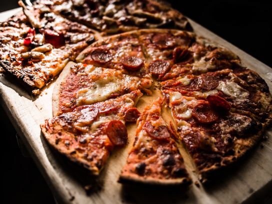 Pizza 4 fromages (la part)