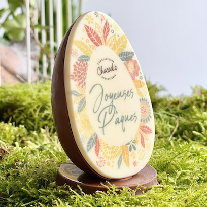 Demi-oeuf personnalisé