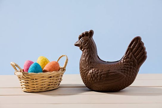 La poule Joséphine Noir