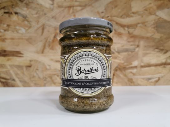 Tartinade d'olives vertes