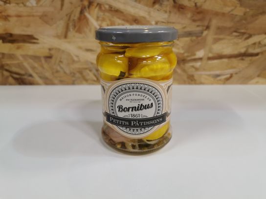 Petit pâtissons en pickles