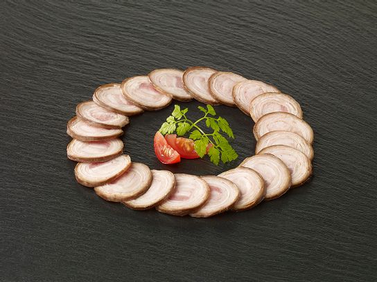 Cœur de guemene au lard