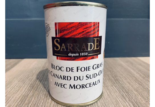 Notre offre Foie Gras - Sarrade depuis 1850