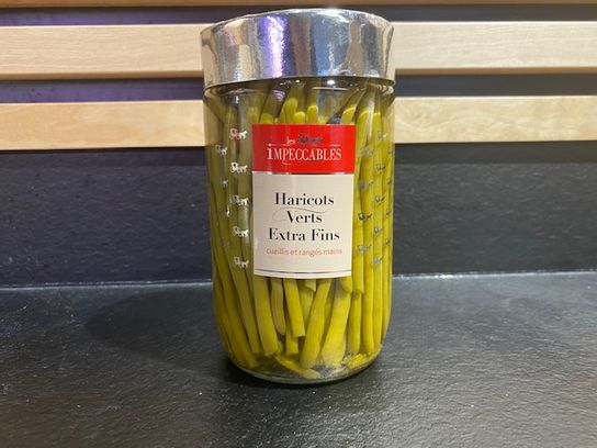 Haricots verts extra fins grand
