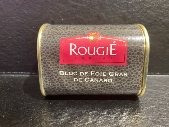 Bloc de foie gras de canard Rougié