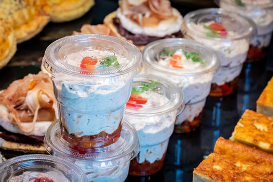 Verrine De Mousse Thon