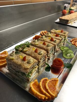 Mille-Feuilles De Crêpes