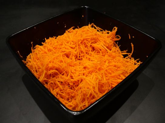 Carottes Râpées