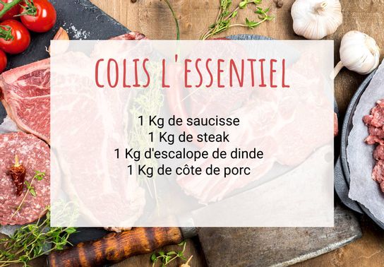 Colis l'essentiel
