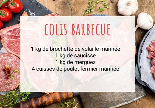 Colis Barbecue