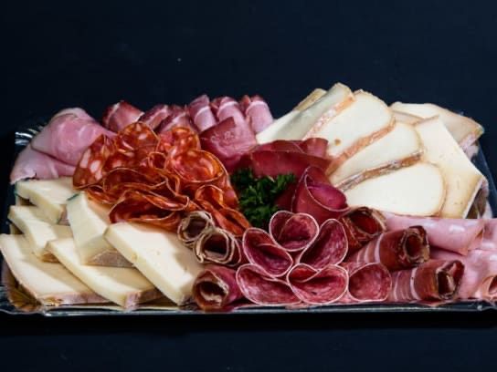 Plateau Raclette / Par Personne