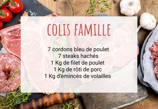 Colis famille