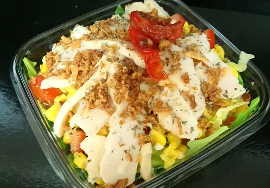 Salade poulet façon césar