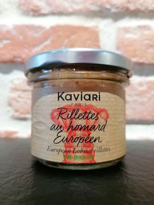 Rillettes au homard Européen