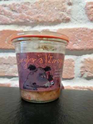 Terrine de Sanglier au vin rouge