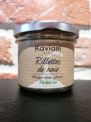 Rillettes  de Raie