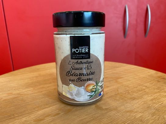 Sauce béarnaise au beurre - Maison Potier