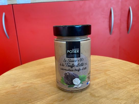 Sauce à la truffe d'été 180 gr maison potier