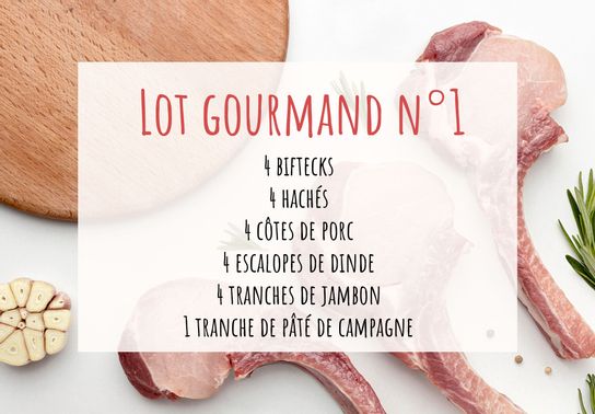 Lot gourmand de votre boucher n°1