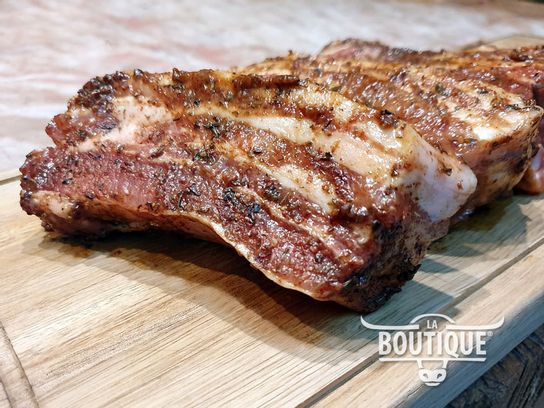 Travers de Porc mariné Barbecue x1