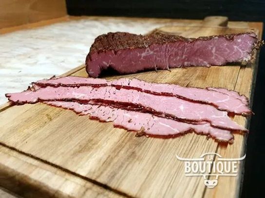 Pastrami de Boeuf tranché by Will's Smoked Meat x100g