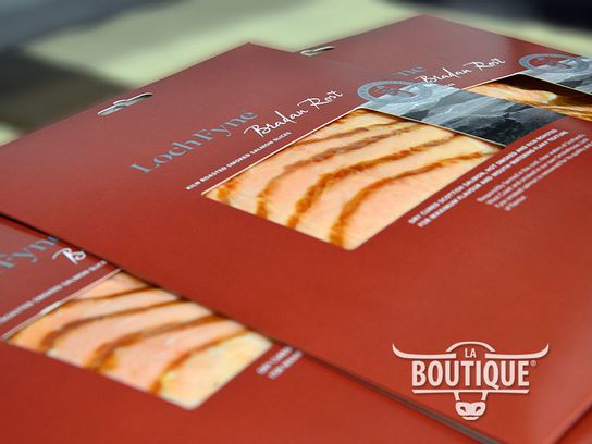 Saumon Fumé et Rôti au Four Bradan Rost tranché - 200g