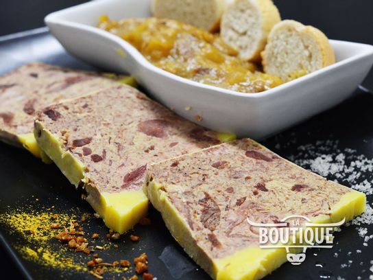 Confit de Canard au Foie Gras - 500g