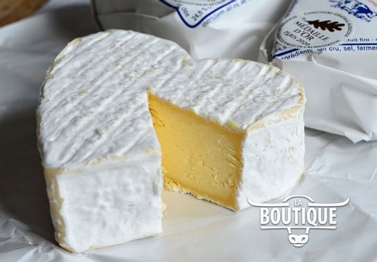 Coeur de Neufchatel AOP Fermier BIO - GAEC Genty - 200g