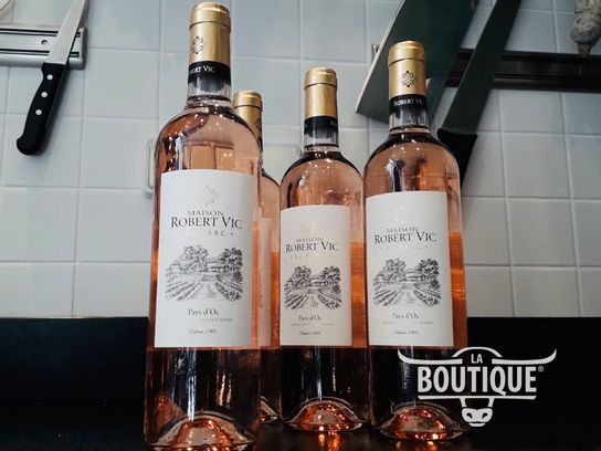 Maison Robert Vic - Le Parc - Rosé