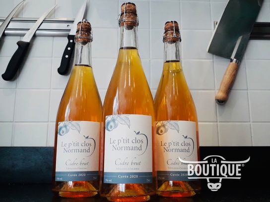 Cidre Brut Bio "Le Petit Clos Normand" - 75 cl
