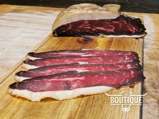 Livraison Picanha de Boeuf Séchée x 70g à Mont-Saint-Aignan La Boutique du  Boeuf Normand - Mont Saint Aignan - Ollca