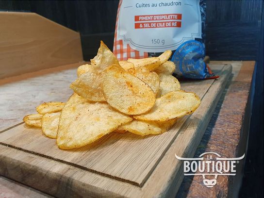 Chips Artisanales au Piment d'Espelette - Belsia