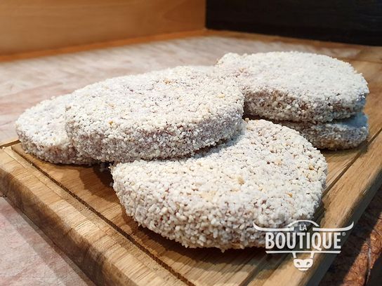 Pavé de Veau milanaise au Comté x 1