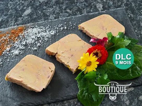 Foie Gras Coteaux du Layon Poivre Noir - 250g