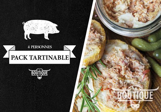 Pack Tartinables