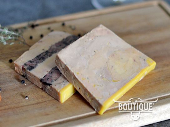 Tranche de Foie Gras de Canard Entier Mi-Cuit Nature x 1