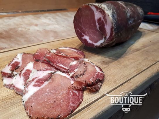 Coppa « Maison Duculty » tranchée x100g