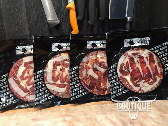 Assortiment Ibérique - Espace Jabugo x 100g