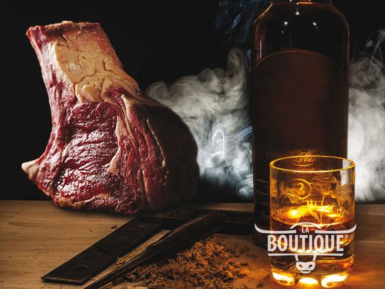 Côte à l'Os de Normandie affinée au Pure Malt