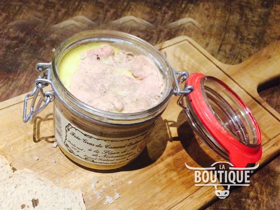 Foie Gras de Canard Entier mi-cuit Fleur de Sel  - 130g