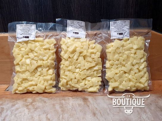 Pomme de terre cube x 500g