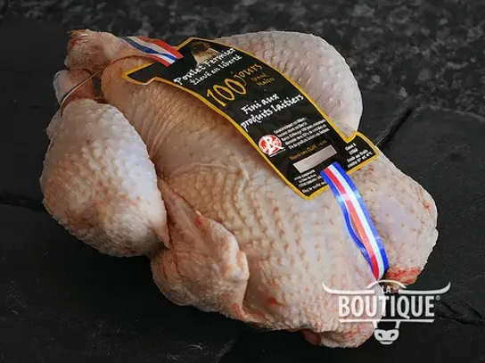 Poulet Label Rouge « Grand Maître » +100 jours