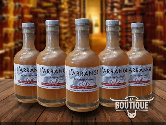 L’Arrangé du Petit Clos Normand Caramel Beurre salé - 35 cl